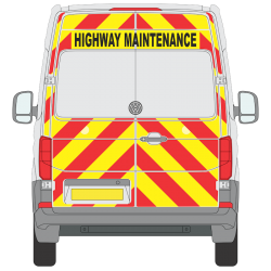 VW Crafter 2017 on High Roof Full Height No Windows (VCRA011)